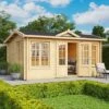 Muskham 2 Summerhouse 3m X 4m 1 Muskham 2 Summerhouse 3m X 4m -EcoFlora Sales Shop Muskham20220life