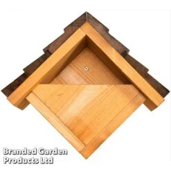 Robin Nest Box With Shingle Roof -EcoFlora Sales Shop NEST BOXROBINS S47286