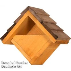 Robin Nest Box With Shingle Roof -EcoFlora Sales Shop NEST BOXROBINS S47287