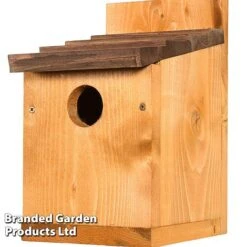 Classic Nest Box With Shingle Roof 12 Classic Nest Box With Shingle Roof -EcoFlora Sales Shop NEST BOXSHINGL S47266