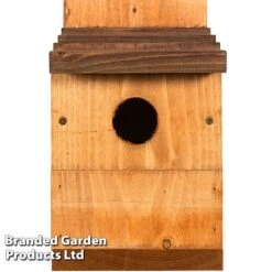 Multinester Nest Box With Shingle Roof -EcoFlora Sales Shop NEST BOXSHINGL S47274