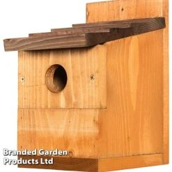 Multinester Nest Box With Shingle Roof -EcoFlora Sales Shop NEST BOXSHINGL S47275