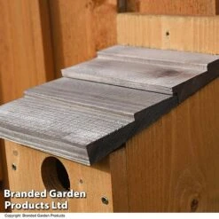 Classic Nest Box With Shingle Roof 10 Classic Nest Box With Shingle Roof -EcoFlora Sales Shop NEST BOXSHINGL T49260