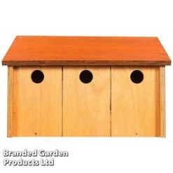 Oakham Sparrow Terrace Nest Box -EcoFlora Sales Shop NEST BOXSPARRO S47302