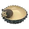 Hedgehog Design Garden Bird Bath -EcoFlora Sales Shop NJ1185