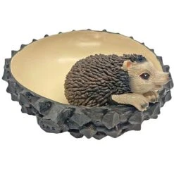 Hedgehog Design Garden Bird Bath -EcoFlora Sales Shop NJ1185 2