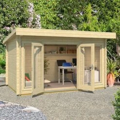 Newark 1 Log Cabin 3.9m X 2.5m