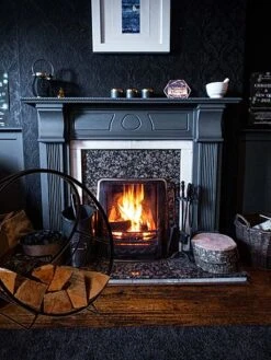 Idooka Wood Basket Log Store Firewood Rack -EcoFlora Sales Shop Open1