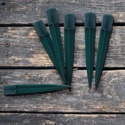 Idooka Polytunnel And Pop Up Greenhouse Cold Frame - Hoops Grow Tunnel -EcoFlora Sales Shop Pegs1