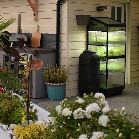 Sprout S10 - Climate Controlled Mini Greenhouse 3 Sprout S10 - Climate Controlled Mini Greenhouse