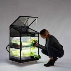Sprout S6 - Climate Controlled Mini Greenhouse -EcoFlora Sales Shop S63 4dark