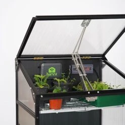 Sprout S6 - Climate Controlled Mini Greenhouse -EcoFlora Sales Shop S6controls