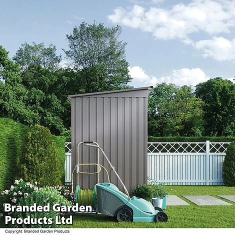 Waltons Pent Metal Shed 6.6 X 3.9ft 14 Waltons Pent Metal Shed 6.6 X 3.9ft - Image 12