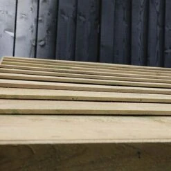 Pressure Treated 3' X 3' Log Store 15 Pressure Treated 3' X 3' Log Store -EcoFlora Sales Shop SI 001 001 0106 Single Log Store 009