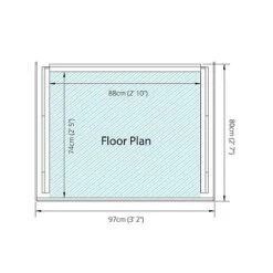 Pressure Treated 3' X 3' Log Store 19 Pressure Treated 3' X 3' Log Store -EcoFlora Sales Shop SI 001 001 0106 Single Log Store 0131