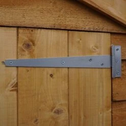 4 X 3 Waltons Overlap Apex Wooden Garden Shed -EcoFlora Sales Shop SI 001 001 0146201020Hinge
