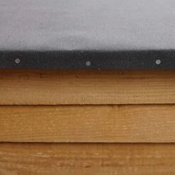 4 X 3 Waltons Overlap Apex Wooden Garden Shed -EcoFlora Sales Shop SI 001 001 014620111