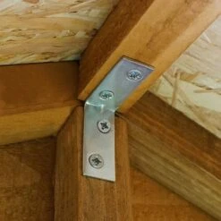 4 X 3 Waltons Overlap Apex Wooden Garden Shed -EcoFlora Sales Shop SI 001 001 0146201620Roof20Beam