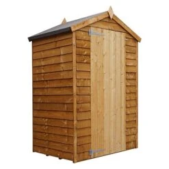 4 X 3 Waltons Overlap Apex Wooden Garden Shed -EcoFlora Sales Shop SI 001 001 014620320CO20Front20DC