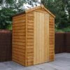 4 X 3 Waltons Overlap Apex Wooden Garden Shed -EcoFlora Sales Shop SI 001 001 01462051