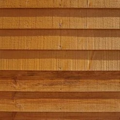 4 X 3 Waltons Overlap Apex Wooden Garden Shed -EcoFlora Sales Shop SI 001 001 014620820Cladding