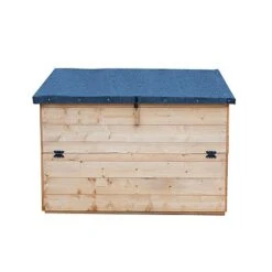 Outdoor 4 X 3 Shiplap Storage Chest -EcoFlora Sales Shop SI 001 002 0022 WB Closed Front