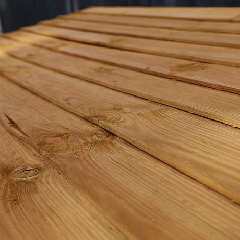 Waltons 6 X 3 Pressure Treated Double Log Storage Shed 6 Waltons 6 X 3 Pressure Treated Double Log Storage Shed - Image 4