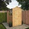 Waltons 6' X 4' Outdoor Tongue & Groove Repositionable Garden Shiplap Storage Shed 2 Waltons 6' X 4' Outdoor Tongue & Groove Repositionable Garden Shiplap Storage Shed -EcoFlora Sales Shop SI 001 003 0159 6x4 Dip Treated Shiplap Apex W5 MainDC