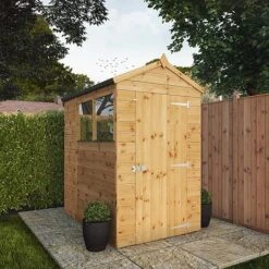 Waltons 6' X 4' Outdoor Tongue & Groove Repositionable Garden Shiplap Storage Shed