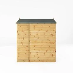 Waltons 6' X 4' Outdoor Tongue & Groove Repositionable Garden Windowless Shiplap Storage Shed -EcoFlora Sales Shop SI 001 003 0160 6x4 Dip Treated Shiplap Apex Left