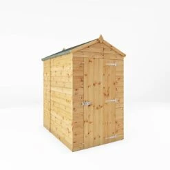 Waltons 6' X 4' Outdoor Tongue & Groove Repositionable Garden Windowless Shiplap Storage Shed -EcoFlora Sales Shop SI 001 003 0160 6x4 Dip Treated Shiplap Apex MainDC