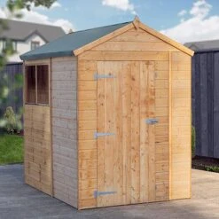 Waltons 7' X 5' Outdoor Tongue & Groove Repositionable Garden Shiplap Storage Shed -EcoFlora Sales Shop SI 001 003 0161 720x20520Shiplap20Apex 003