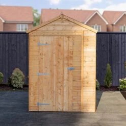 Waltons 7' X 5' Outdoor Tongue & Groove Repositionable Garden Shiplap Storage Shed -EcoFlora Sales Shop SI 001 003 0161 720x20520Shiplap20Apex 004