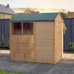 Waltons 7' X 5' Outdoor Tongue & Groove Repositionable Garden Shiplap Storage Shed -EcoFlora Sales Shop SI 001 003 0161 720x20520Shiplap20Apex 006