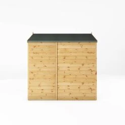Waltons 7' X 5' Outdoor Tongue & Groove Repositionable Garden Windowless Shiplap Storage Shed 19 Waltons 7' X 5' Outdoor Tongue & Groove Repositionable Garden Windowless Shiplap Storage Shed -EcoFlora Sales Shop SI 001 003 0162 7x5 DipTreated Shiplap Apex Left