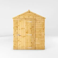 Waltons 8' X 6' Outdoor Tongue & Groove Repositionable Garden Shiplap Storage Shed 23 Waltons 8' X 6' Outdoor Tongue & Groove Repositionable Garden Shiplap Storage Shed -EcoFlora Sales Shop SI 001 003 0163 8x6 Shiplap Apex Single Door Front