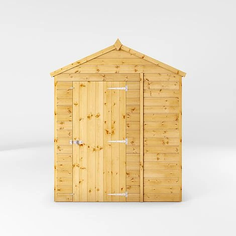 Waltons 8' X 6' Outdoor Tongue & Groove Repositionable Garden Shiplap Storage Shed 11 Waltons 8' X 6' Outdoor Tongue & Groove Repositionable Garden Shiplap Storage Shed - Image 9