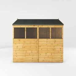 Waltons 8' X 6' Outdoor Tongue & Groove Repositionable Garden Shiplap Storage Shed 24 Waltons 8' X 6' Outdoor Tongue & Groove Repositionable Garden Shiplap Storage Shed -EcoFlora Sales Shop SI 001 003 0163 8x6 Shiplap Apex Single Door Left