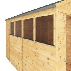 Waltons 10' X 6' Outdoor Tongue & Groove Repositionable Garden Shiplap Storage Shed 17 Waltons 10' X 6' Outdoor Tongue & Groove Repositionable Garden Shiplap Storage Shed -EcoFlora Sales Shop SI 001 003 0165 10x6 Dip Treated Shiplap Apex Detail001