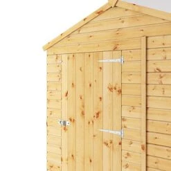 Waltons 10' X 6' Outdoor Tongue & Groove Repositionable Garden Shiplap Storage Shed 20 Waltons 10' X 6' Outdoor Tongue & Groove Repositionable Garden Shiplap Storage Shed -EcoFlora Sales Shop SI 001 003 0165 10x6 Dip Treated Shiplap Apex Detail004