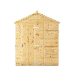 Waltons 10' X 6' Outdoor Tongue & Groove Repositionable Garden Shiplap Storage Shed 21 Waltons 10' X 6' Outdoor Tongue & Groove Repositionable Garden Shiplap Storage Shed -EcoFlora Sales Shop SI 001 003 0165 10x6 Dip Treated Shiplap Apex Front