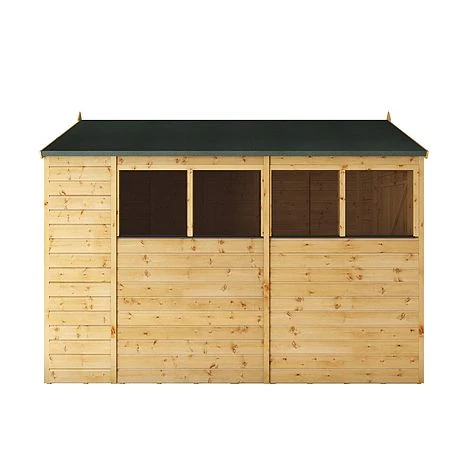 Waltons 10' X 6' Outdoor Tongue & Groove Repositionable Garden Shiplap Storage Shed 11 Waltons 10' X 6' Outdoor Tongue & Groove Repositionable Garden Shiplap Storage Shed - Image 9