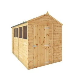 Waltons 10' X 6' Outdoor Tongue & Groove Repositionable Garden Shiplap Storage Shed 23 Waltons 10' X 6' Outdoor Tongue & Groove Repositionable Garden Shiplap Storage Shed -EcoFlora Sales Shop SI 001 003 0165 10x6 Dip Treated Shiplap Apex MainDC