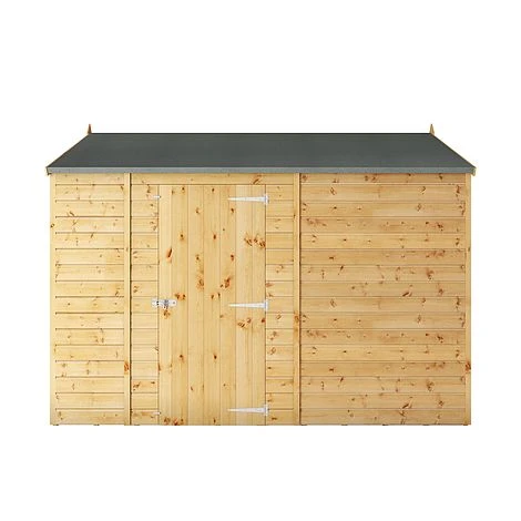 Waltons 10' X 6' Outdoor Repositionable Windowless Garden Shiplap Tongue & Groove Garden Storage Shed 11 Waltons 10' X 6' Outdoor Repositionable Windowless Garden Shiplap Tongue & Groove Garden Storage Shed - Image 9