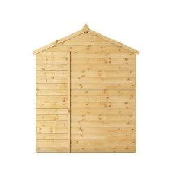 Waltons 10' X 6' Outdoor Repositionable Windowless Garden Shiplap Tongue & Groove Garden Storage Shed 20 Waltons 10' X 6' Outdoor Repositionable Windowless Garden Shiplap Tongue & Groove Garden Storage Shed -EcoFlora Sales Shop SI 001 003 0165 10x6 Dip Treated Shiplap Reverse Apex Left