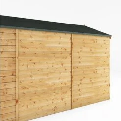 Waltons 10' X 8' Outdoor Tongue & Groove Repositionable Garden Windowless Shiplap Storage Shed 15 Waltons 10' X 8' Outdoor Tongue & Groove Repositionable Garden Windowless Shiplap Storage Shed -EcoFlora Sales Shop SI 001 003 0167 10x8 Dip Treated Shiplap Apex Detail003