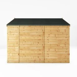 Waltons 10' X 8' Outdoor Tongue & Groove Repositionable Garden Windowless Shiplap Storage Shed 16 Waltons 10' X 8' Outdoor Tongue & Groove Repositionable Garden Windowless Shiplap Storage Shed -EcoFlora Sales Shop SI 001 003 0167 10x8 Dip Treated Shiplap Apex Left