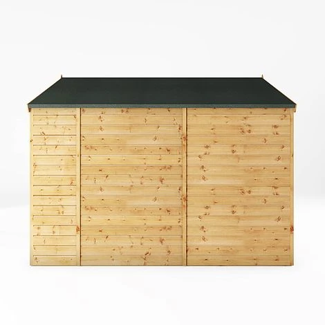 Waltons 10' X 8' Outdoor Tongue & Groove Repositionable Garden Windowless Shiplap Storage Shed 8 Waltons 10' X 8' Outdoor Tongue & Groove Repositionable Garden Windowless Shiplap Storage Shed - Image 6
