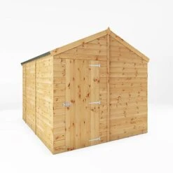 Waltons 10' X 8' Outdoor Tongue & Groove Repositionable Garden Windowless Shiplap Storage Shed 17 Waltons 10' X 8' Outdoor Tongue & Groove Repositionable Garden Windowless Shiplap Storage Shed -EcoFlora Sales Shop SI 001 003 0167 10x8 Dip Treated Shiplap Apex MainDC