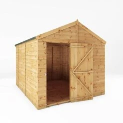 Waltons 10' X 8' Outdoor Tongue & Groove Repositionable Garden Windowless Shiplap Storage Shed 18 Waltons 10' X 8' Outdoor Tongue & Groove Repositionable Garden Windowless Shiplap Storage Shed -EcoFlora Sales Shop SI 001 003 0167 10x8 Dip Treated Shiplap Apex MainDO